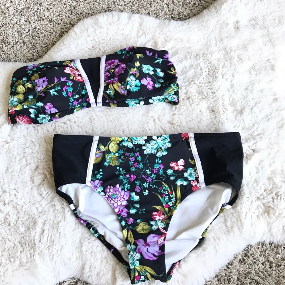Lands End Bathing Suit Set